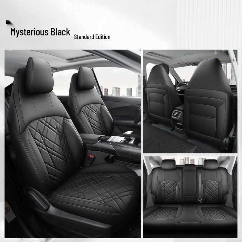 Changan Eado Perforated Leather Car Seat Cushion for Five Seats, All-Season