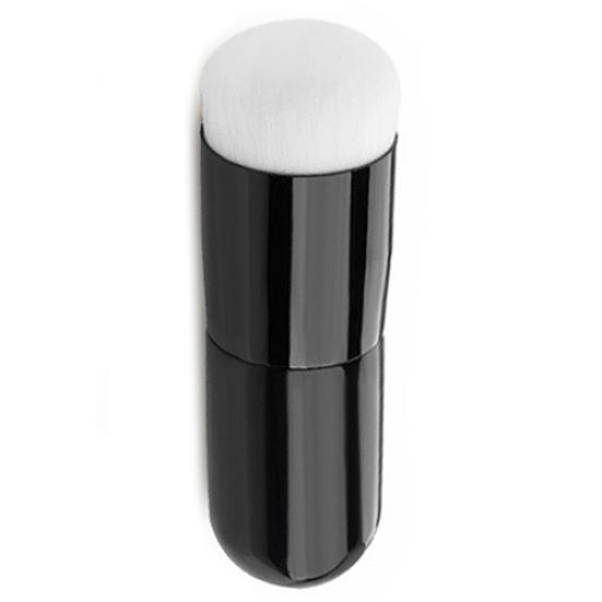 Velký kulatý štětec na pudr, make-up, BB krém
