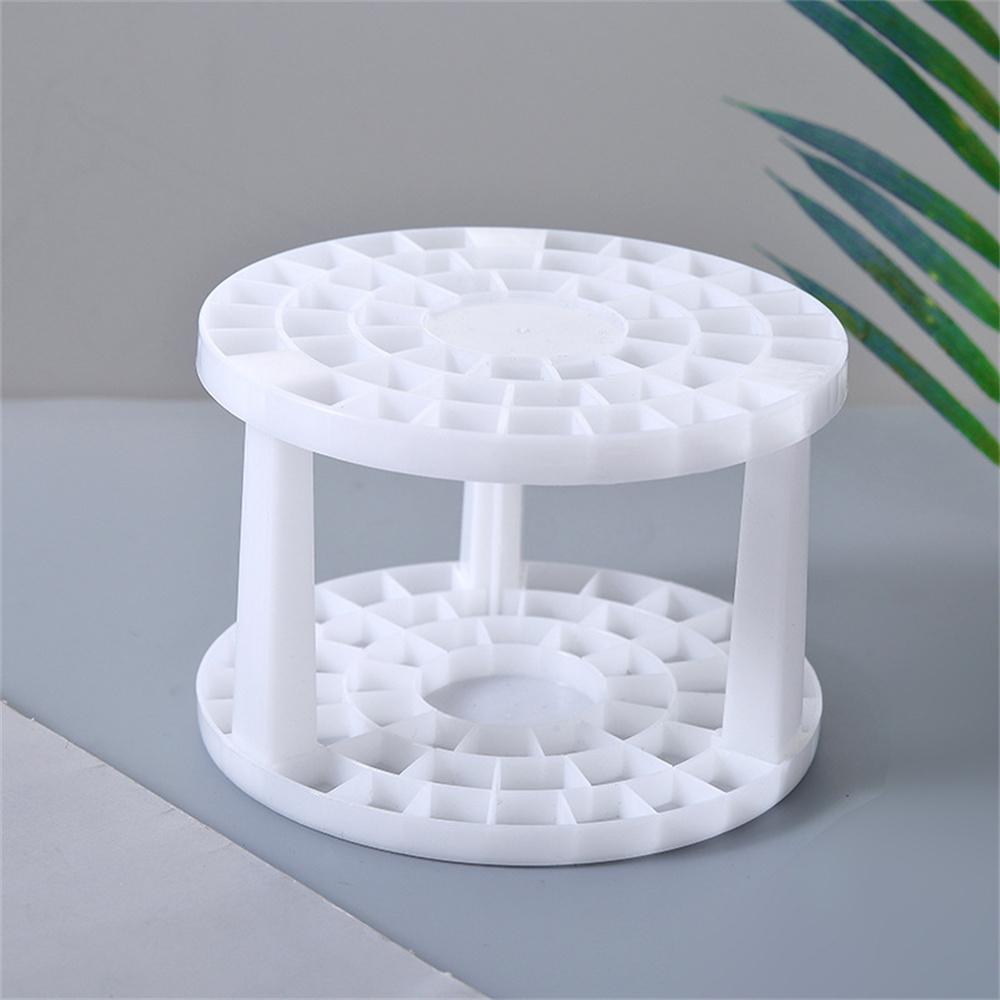 White Splicing Multiple Lattices Desk Pen Holder Pencil Storage Box School Office Stationery Pen Storage Brush Stand Storage Box