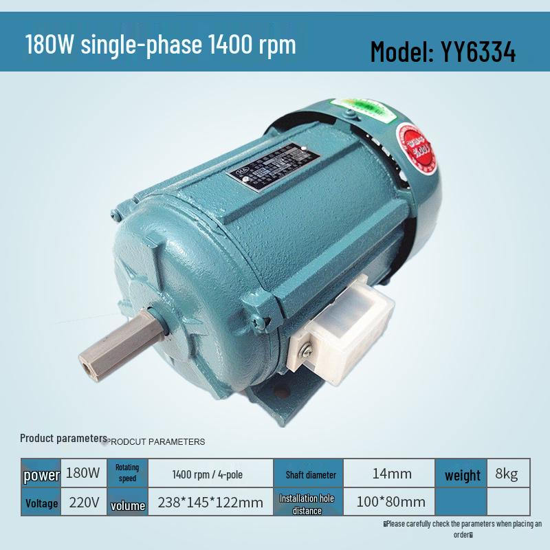 Single/Three-phase All-copper AC Motor for Small Bench Drill
