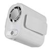 New 26-Year Model: Portable Waist Clip Fan - Stepless Speed for Outdoor and Construction Use