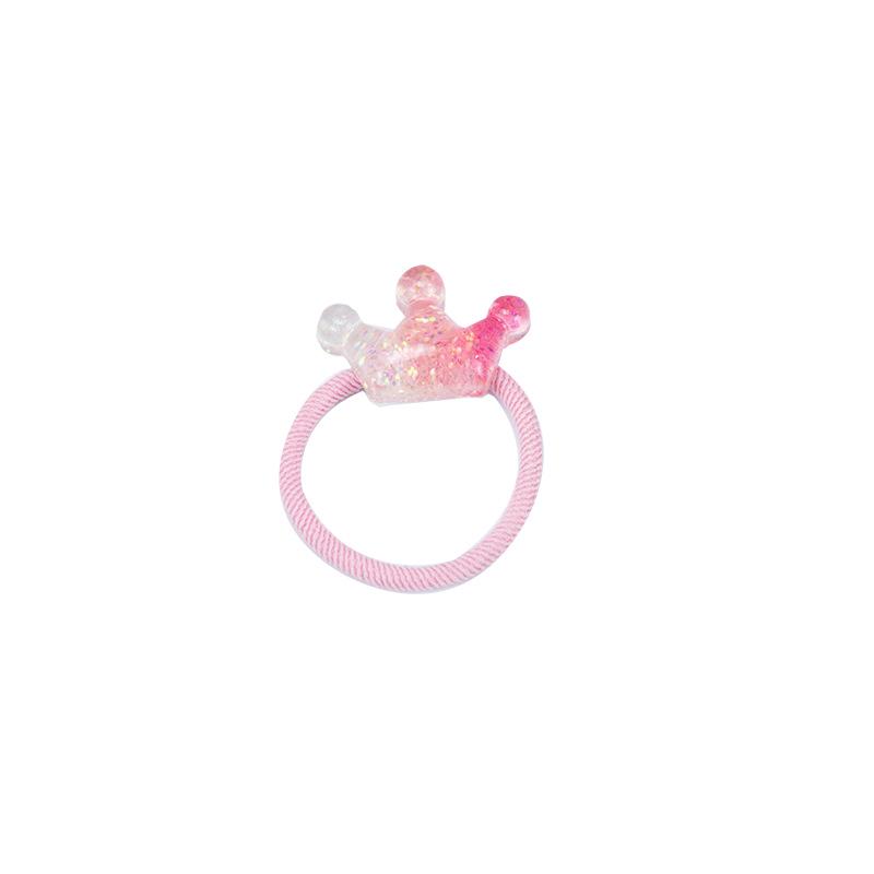 Rainbow Heart Star Hair Ties - Cute Infant & Toddler Accessories, Hair-Friendly Bands