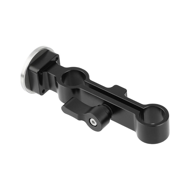 

Lightweight 15mm Rod Clamp Railblock for DSLR Camera 15mm Rail Support System Universal DSLR Camera Base Plate Replace 1