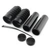 Premium Black Front Fork Suspension Sleeve Kit For Harley Breakout 2013 To 2017