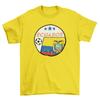 ECUADOR Football T-Shirt 2024 Retro Circle, Adults Kids Or Baby, World Cup Copa