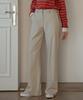 Banwonateullie P3229 Semi-Flare Slacks_Light Beige