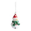 Christmas Pendant Decorations For Elderly People, Snowmen, Christmas Trees, Ornaments, Christmas Bells