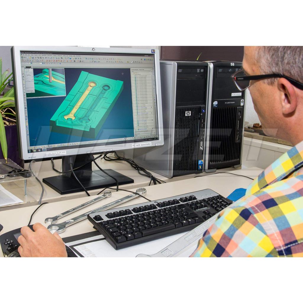 HAZET Combination Spanner Extra Long Silver Japanese Import 600LG 10 [Regular Product] /