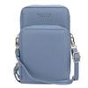 Shoulder Bag Mobile Phone Bag with Shoulder Strap Women Blue Blue