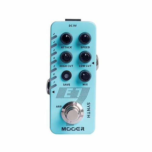 

Mooer E7 Guitar Synthesizer Guitar Effector
