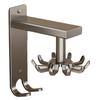 Wall-Mounted Rotating Hook & Storage Rack for Kitchen Utensils - Punch-Free Installation