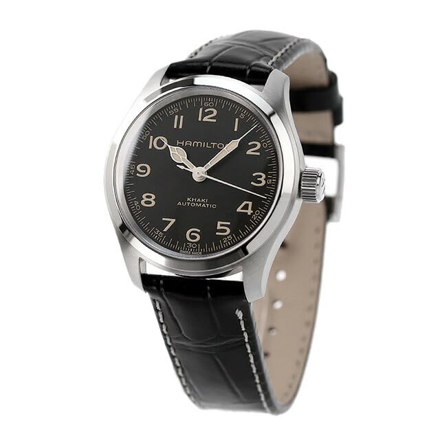 

HAMILTON Khaki Field Automatic Black Watch H70405730 [Hamilton] Men s [Item]