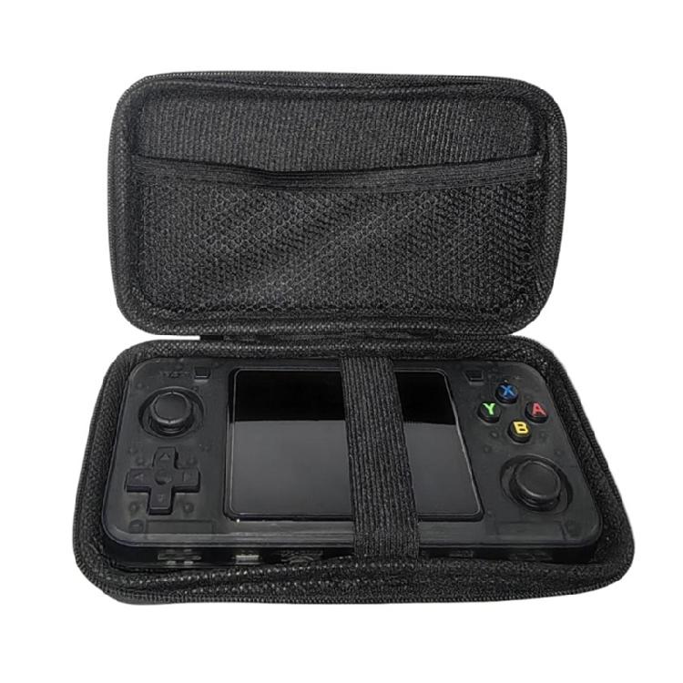 Gaming Console Carrying Bag Shockproof Organizers Storage Case with Tempered Glass Screen Protector Fit for BOYHOM R36H