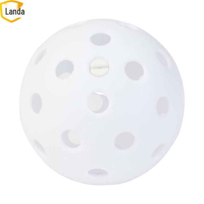 Landa 74mm Luminous 40-Hole Pickleballs (10-Pack)
