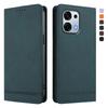 For Oppo A6 Pro 5G (China)/Oppo A6 Pro 5G Case RINACASIS RC23 RFID Blocking Wallet Stand PU Leather Phone Cover