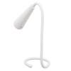 LED Gooseneck Light 3 Color Modes Rechargeable Stepless Dimming 1200mAh Battery USB Reading Lamp