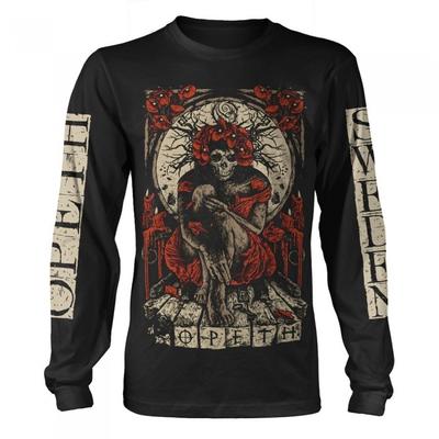 Opeth Unisex Adult Haxprocess Long-Sleeved T-Shirt