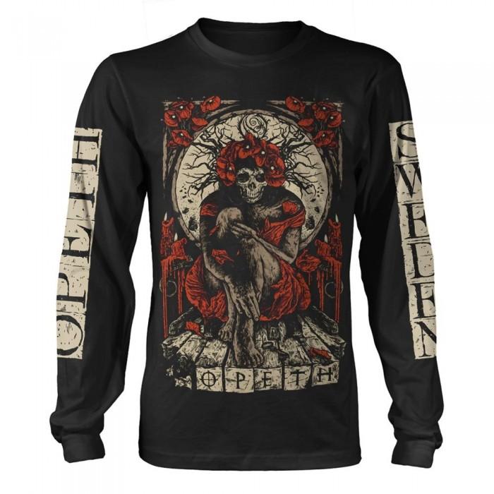 Opeth Unisex Adult Haxprocess Long-Sleeved T-Shirt
