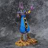 30cm Anime Dragon Ball Z Beerus Figure Super God of Destruction Figures Collection Model Toy For Children Gifts
