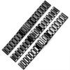 18mm 20mm 22mm 24mm Massives Edelstahl-Uhrenarmband Metall-Faltschließe Armband für Universelle Uhrarmband-Zubehörteile