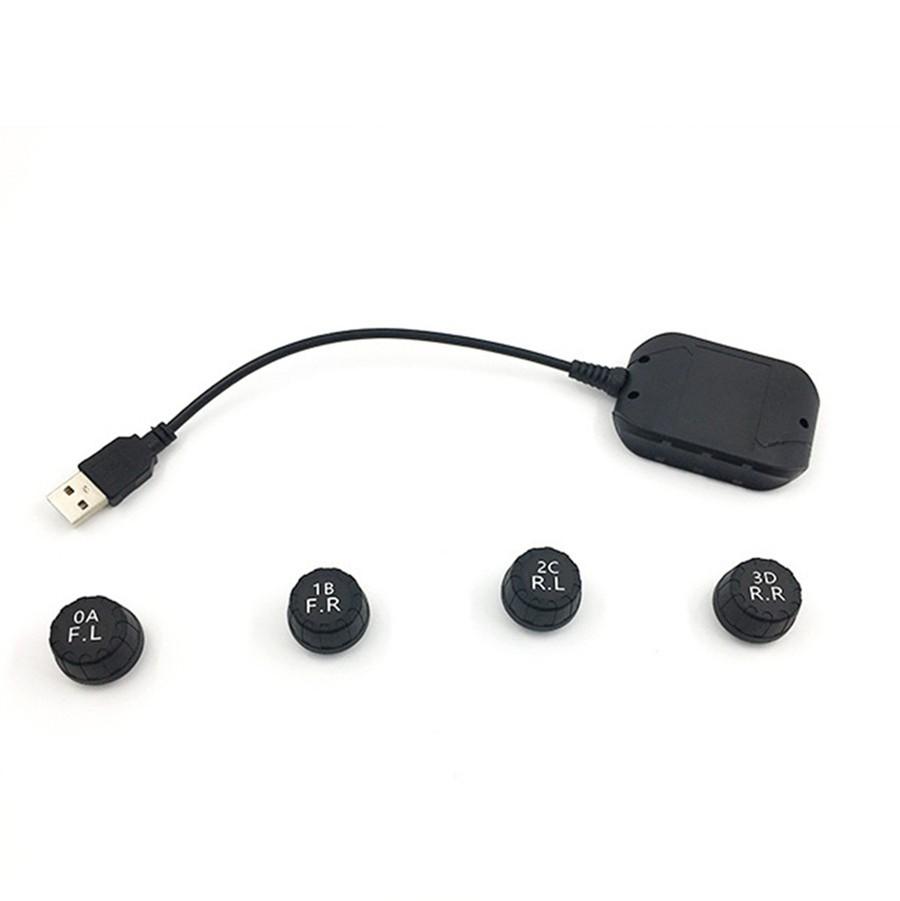 USB Android TPMS Car Tire Pressure Monitoring Alarm