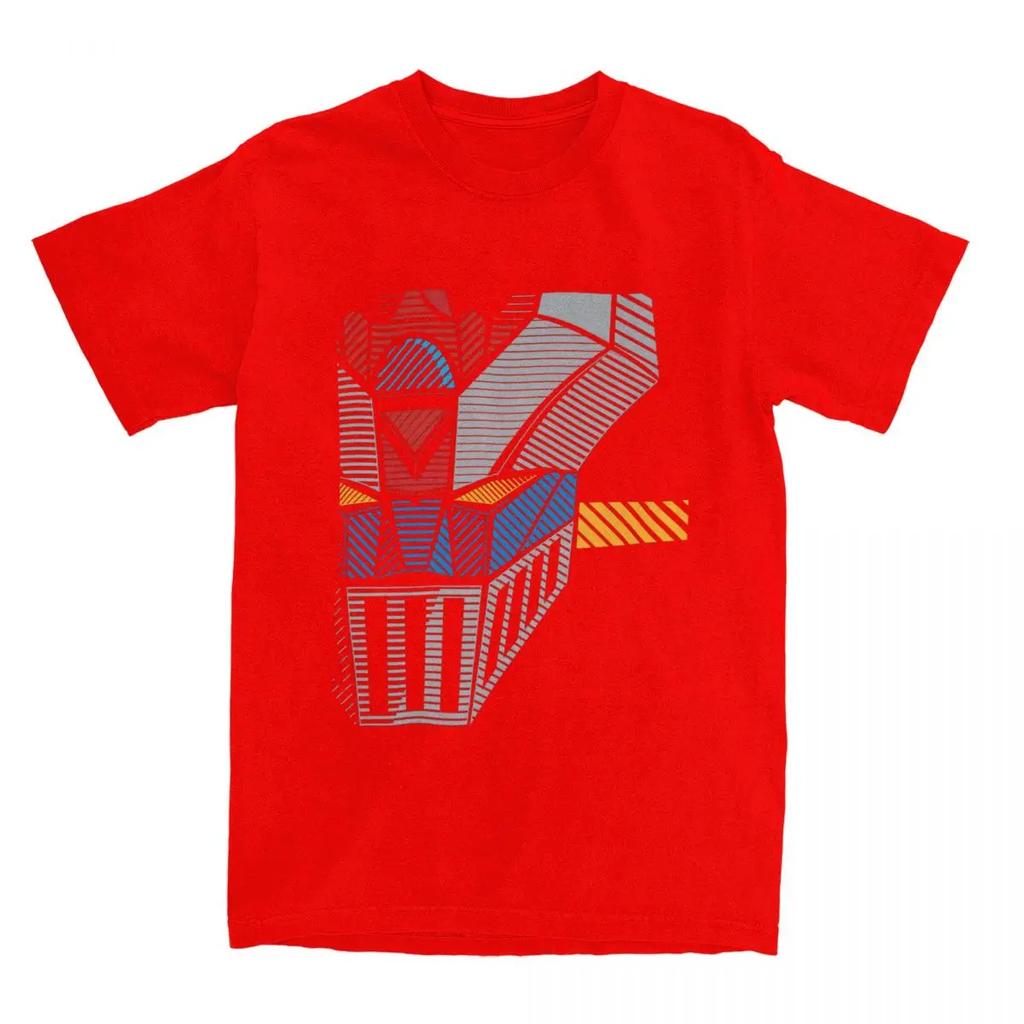 Summer Men Women UFO Robot Grendizer Great Shirt Outfit Robots Cartoon Gaiking  T-shirt Clothing Awesome Tees
