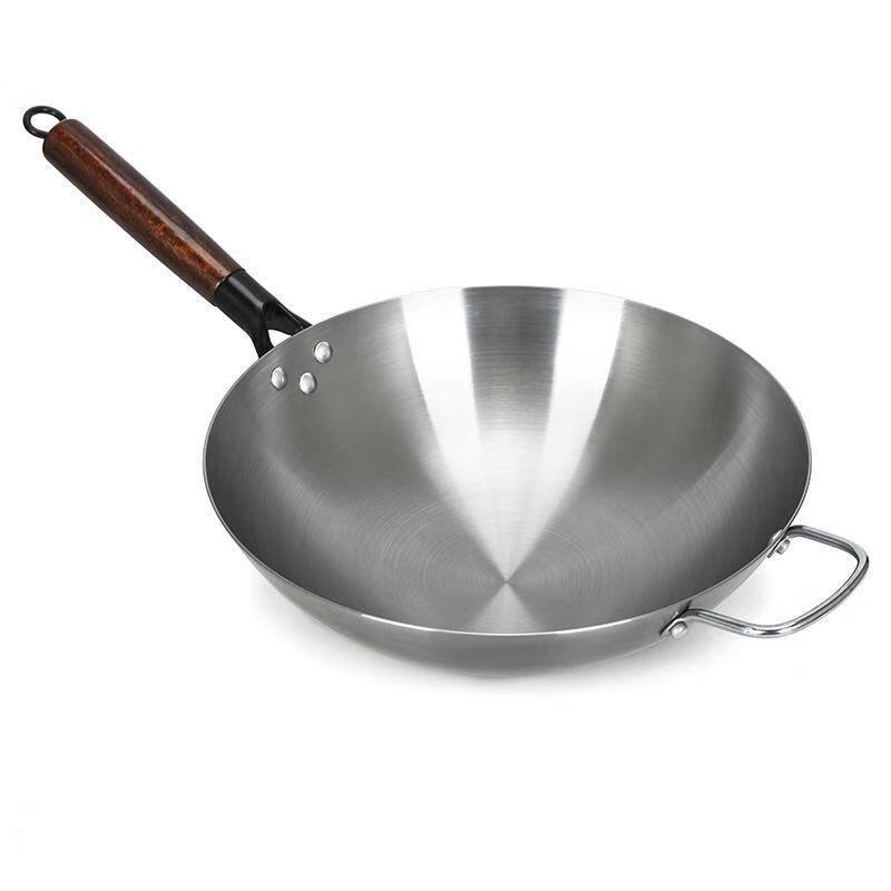 Fushangchu Traditional Pre-Seasoned Iron Wok