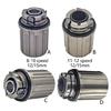 Steel Bicycles Freehub Body 50 52mm Height For Electric Cycling Systems Electric Bike Freehub Body 8-12 Speed Support