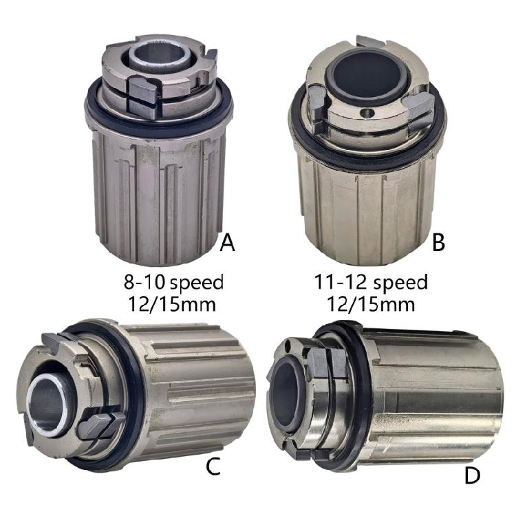 Steel Bicycles Freehub Body 50 52mm Height For Electric Cycling Systems Electric Bike Freehub Body 8-12 Speed Support