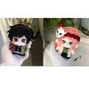 10 Cm Anime Doll Kawaii Cartoon Kamado Tanjiro Kanroji Mitsuri Tomioka Giyuu Cotton Doll Fans Love Keychains Bag Pendent Gifts