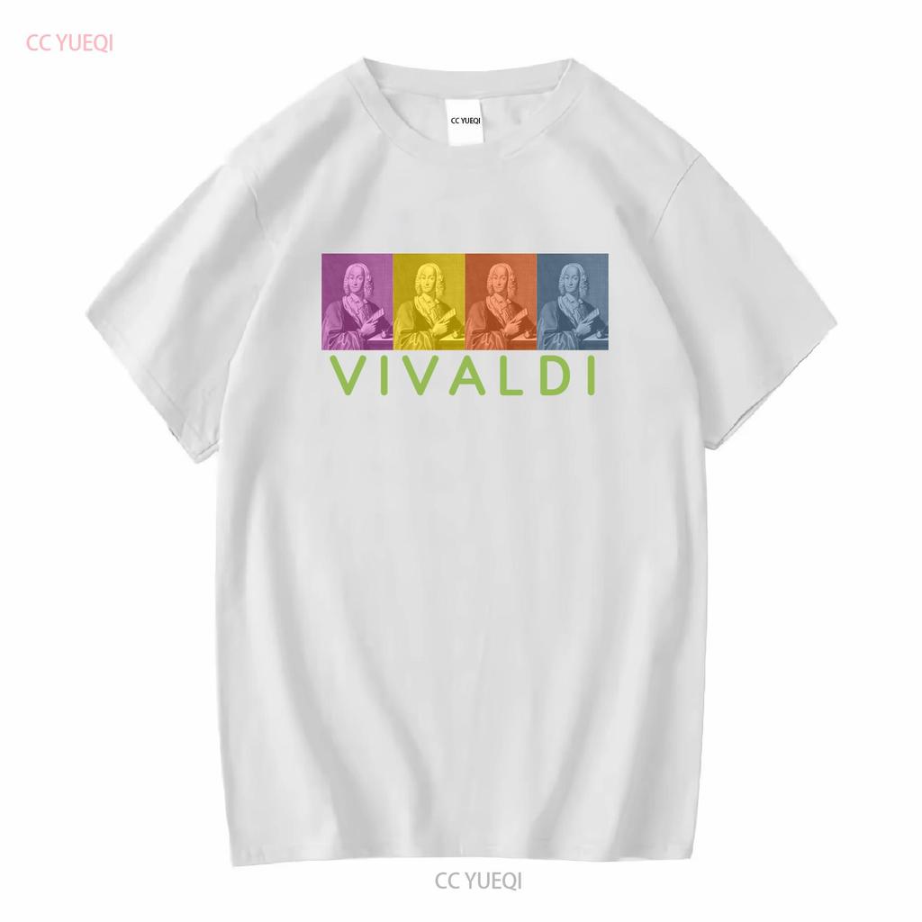 CafePress Vivaldi T Shirt 100 Cotton 500374965 long sleeves vintage Washed Slightly fashion Unisex Breathable streetwear