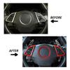 Interior Steering Wheel Frame Trim Cover Accessories For 2017+ Chevrolet Camaro