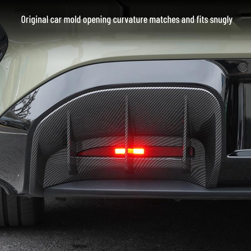 SU7/YU7 Rear Lip Kit: Small Body Tail Wing Spoiler Decorative Exterior Upgrade