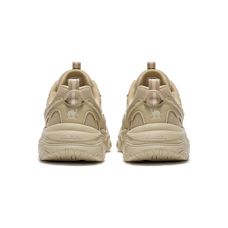 Camel Chunky Platform Dad Sneakers Breathable Casual Sport Shoes