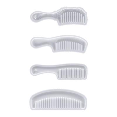 Resin Comb Silicone Mold Crystal Comb Silicone Mold Diy Manual Craft Resin Mold Epoxy Resin Mold Jewelry Mold Hand Tool