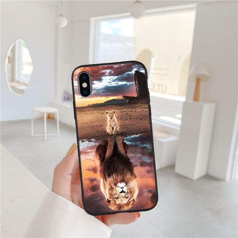 

CJ75 Lion King Soft Shell Phone Case for Samsung Galaxy Note 10 20 S23 S24 S25 Ultra FE Plus Edge Lite A02S A35 A07 A17 Galaxy S24
