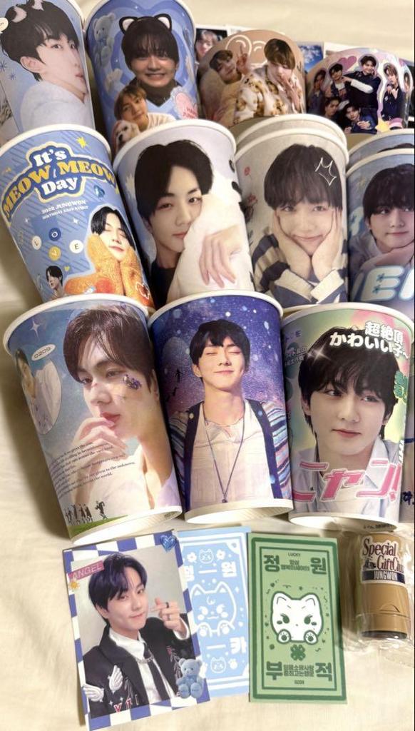 [USED] ENHYPEN Jungwon Capho Goods Set