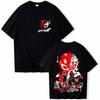 Persona 5 Goro Akechi Graphic T-shirt Vintage Washed Anime Merch Harajuku Unisex Oversized Crew Neck Cotton Short Sleeve Tee Top