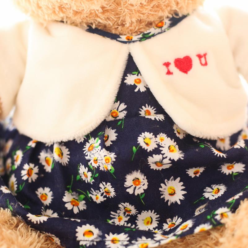 

Teddy Bear Doll Large Hug Bear Plush Teddy Bear Gift Girlfriend Ragdoll Couple Bear Birthday Gift Girlfriend 38cm