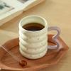 Exquisite Unique Ceramic Mugs Casual Office Cute Water Cup Creative Home Breakfast Milk Cup Afternoon Tea Coffee Cups