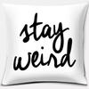 Black and White Style Decorative Pillowcase Car Ornaments Office Living Room Sofa Home Pillowcase