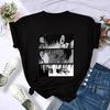 Japanese Anime Attack On Titan Graphic Print Unisexst Shirt Unisex Casual Fashion Short Sleeve Plus Size T Shirt Unisexs Clothing