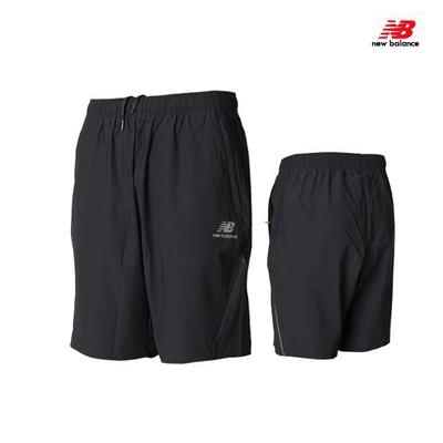New Balance Half Club  Uni Shorts Nbnvcb7003 19 Black Unisex Pants