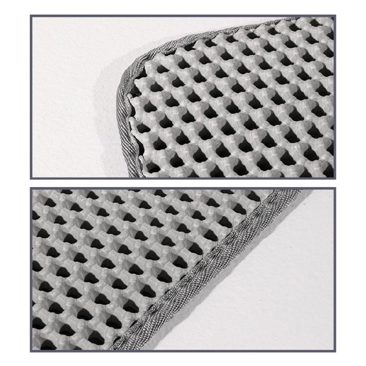 Cats Litter Mat Waterproof Hollowed Mat Litter Sifting for Less Waste Supplies