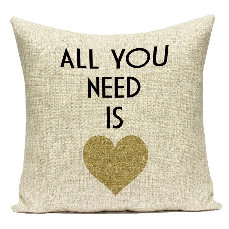 Polyester Black White Animals Horse Deer Bear Geometric Pillow Cover Decorative Sofa Home Cushion Cover For Living Room