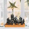 Christmas Tree Candle Holder Candlestick Candelabra Christmas Table Tealight Stand for Home Party