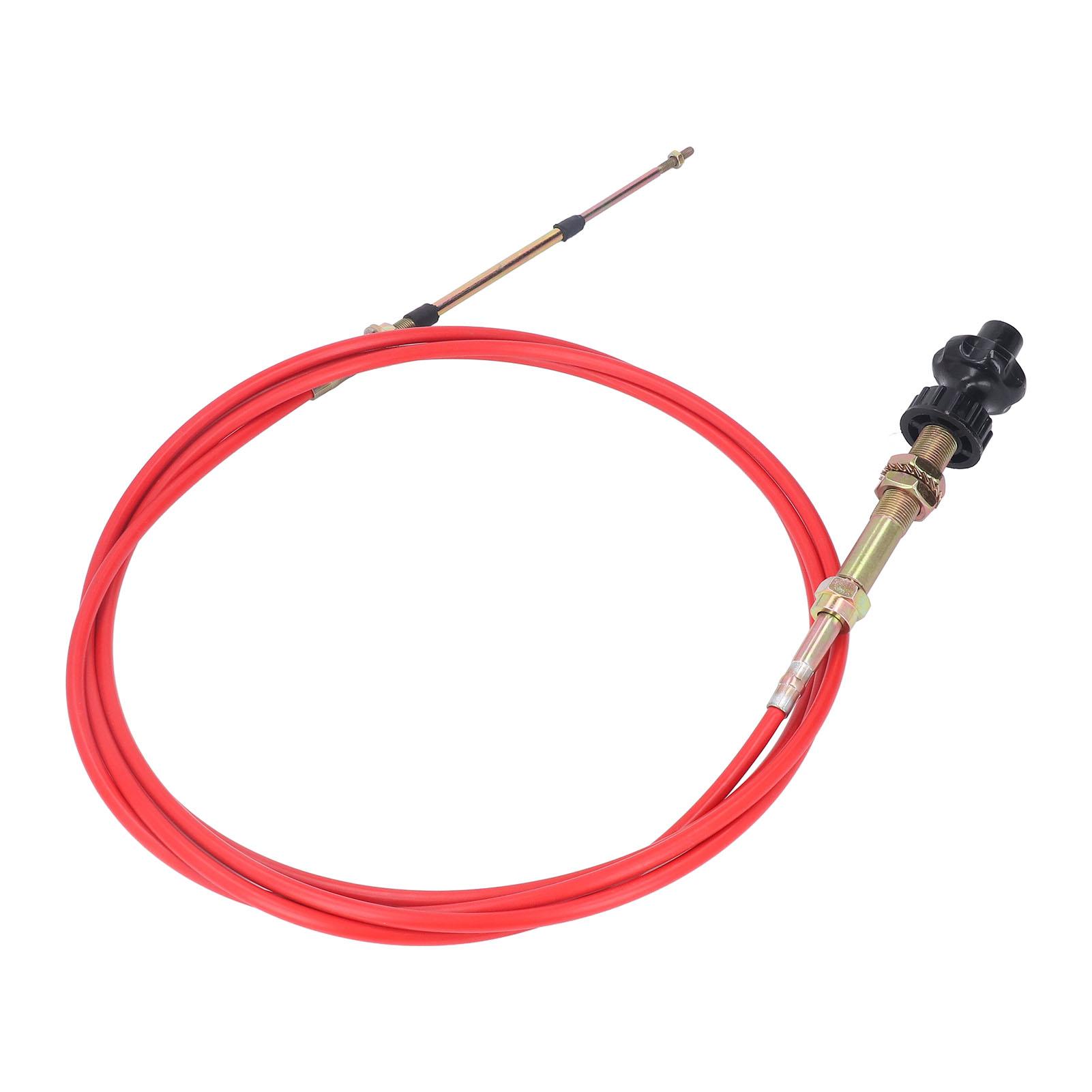 

Кабель дроссельной заслонки 4,5 м, полиуретановая трубка, нержавеющая сталь, соединительный контроллер, провод для сборки дроссельной заслонки