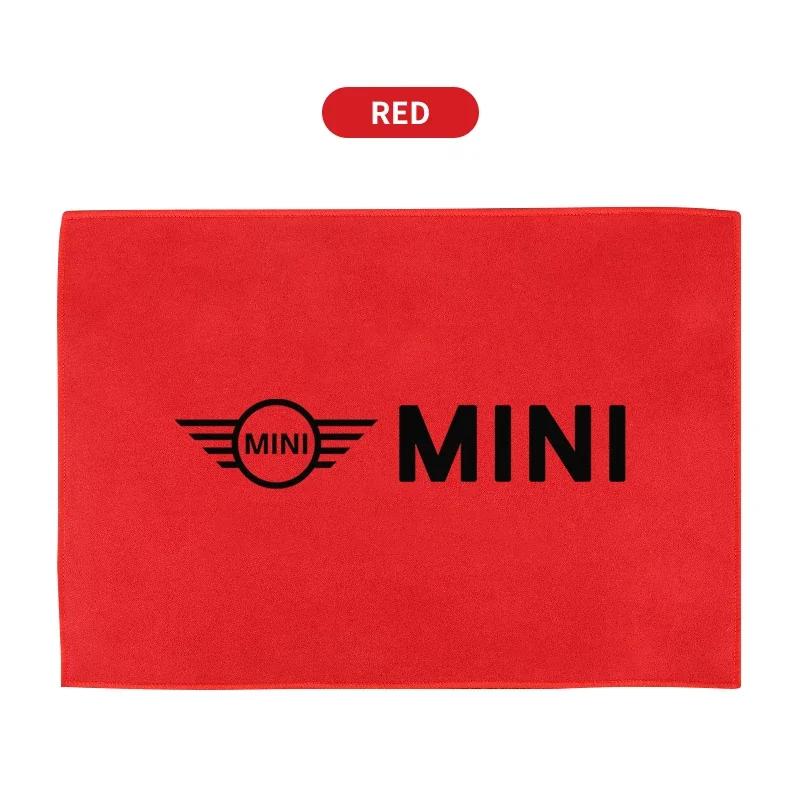

For BMW M Car Wash Towel Microfiber Rag Cleaning Brush Tools Car Accessories For MINI Cooper R53 R52 R50 One JCW Clubman Country