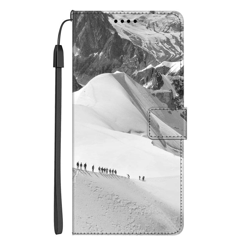 Leather Flip Case with Card Slot & Magnetic Closure for Redmi K60 Ultra/Xiaomi 13T/13T Pro