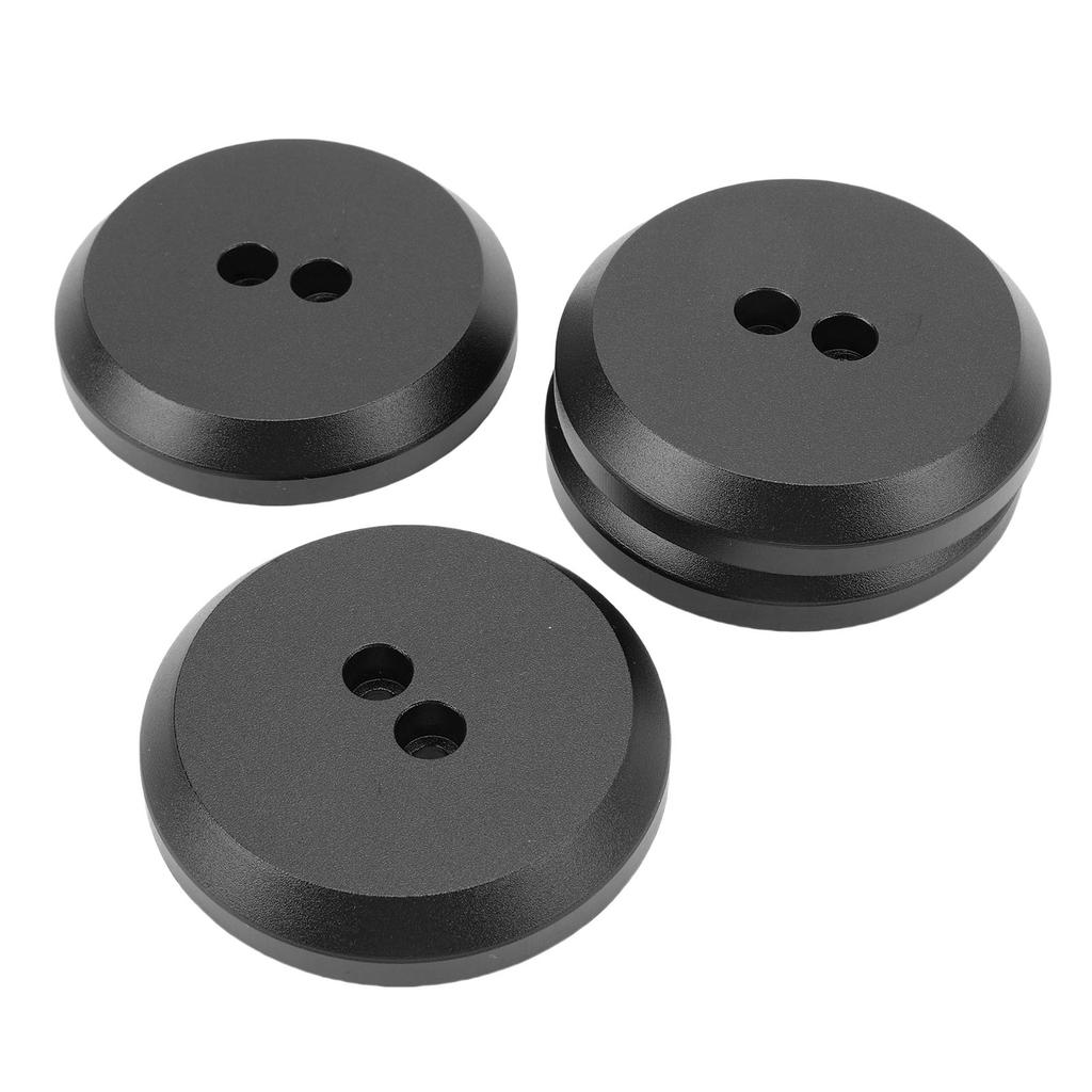 Hebebühnen-Puck Wagenheber-Auflage Adapter Aluminiumlegierung Ersatz für Boxster Cayman 944 964 993 996 997 911 1997 2021 Schwarz